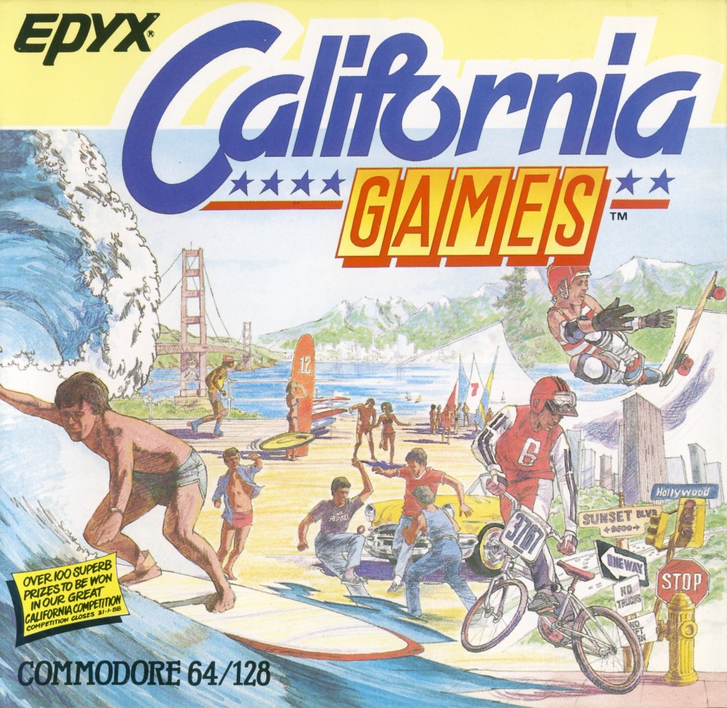 California_Games
